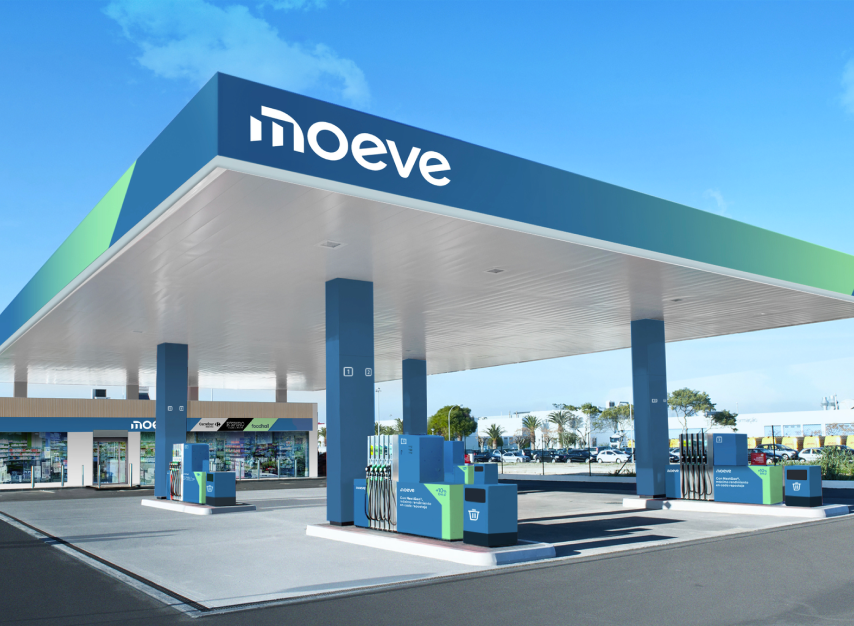 Showers at petrol stations