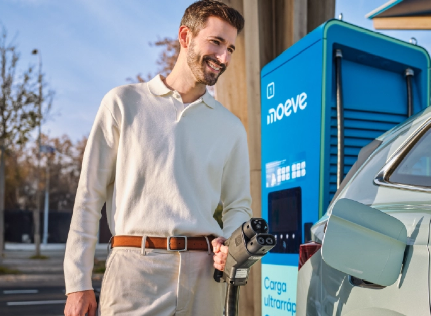 Electric truck charging