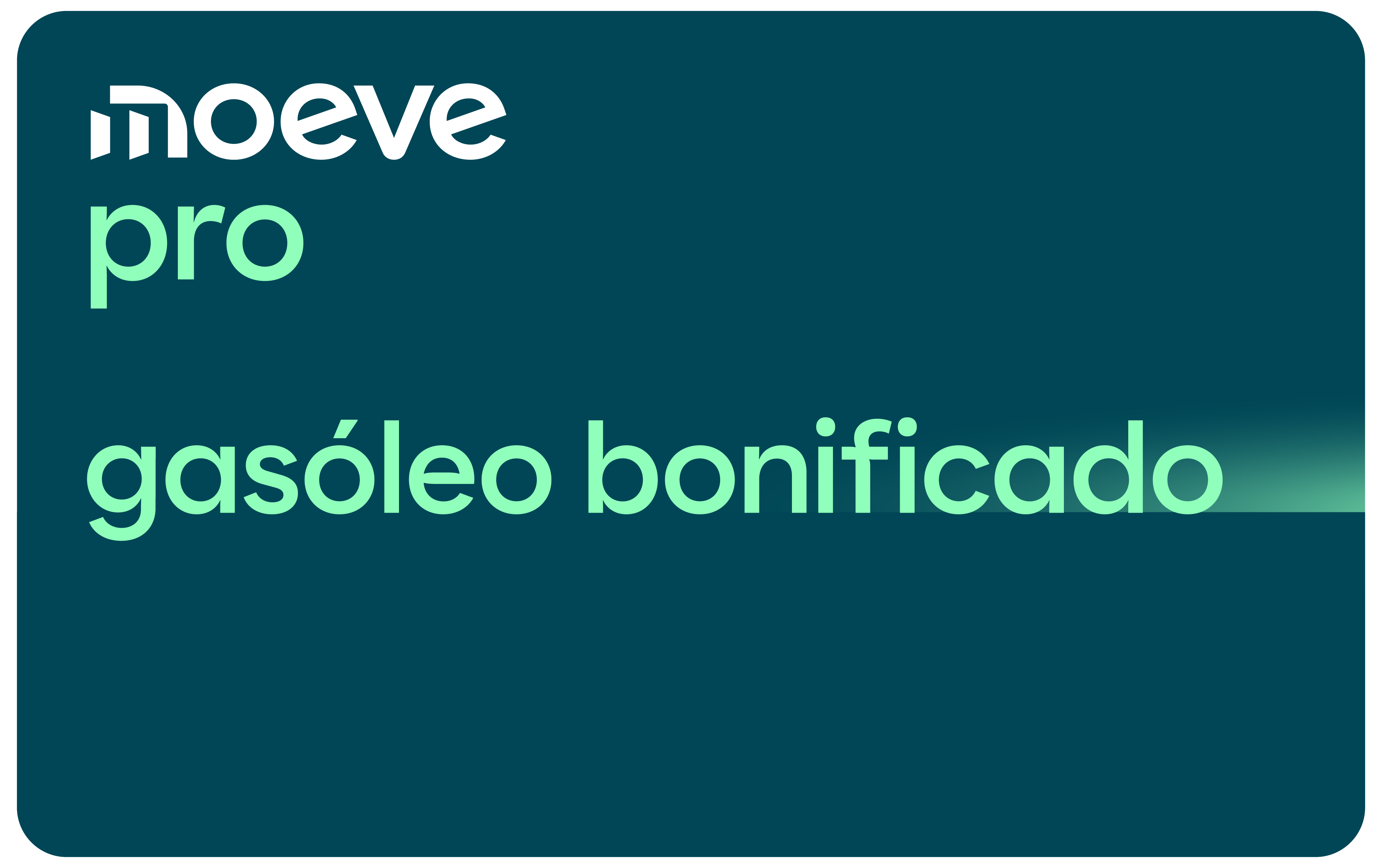 Moeve pro Bonus Diesel 