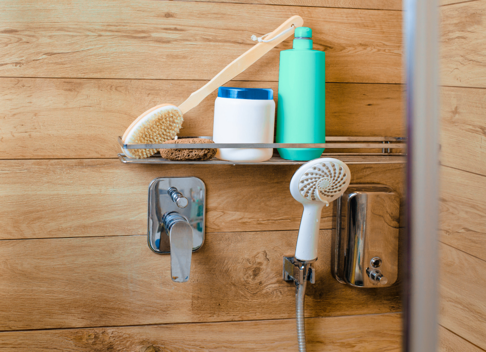 Duchas en gasolineras