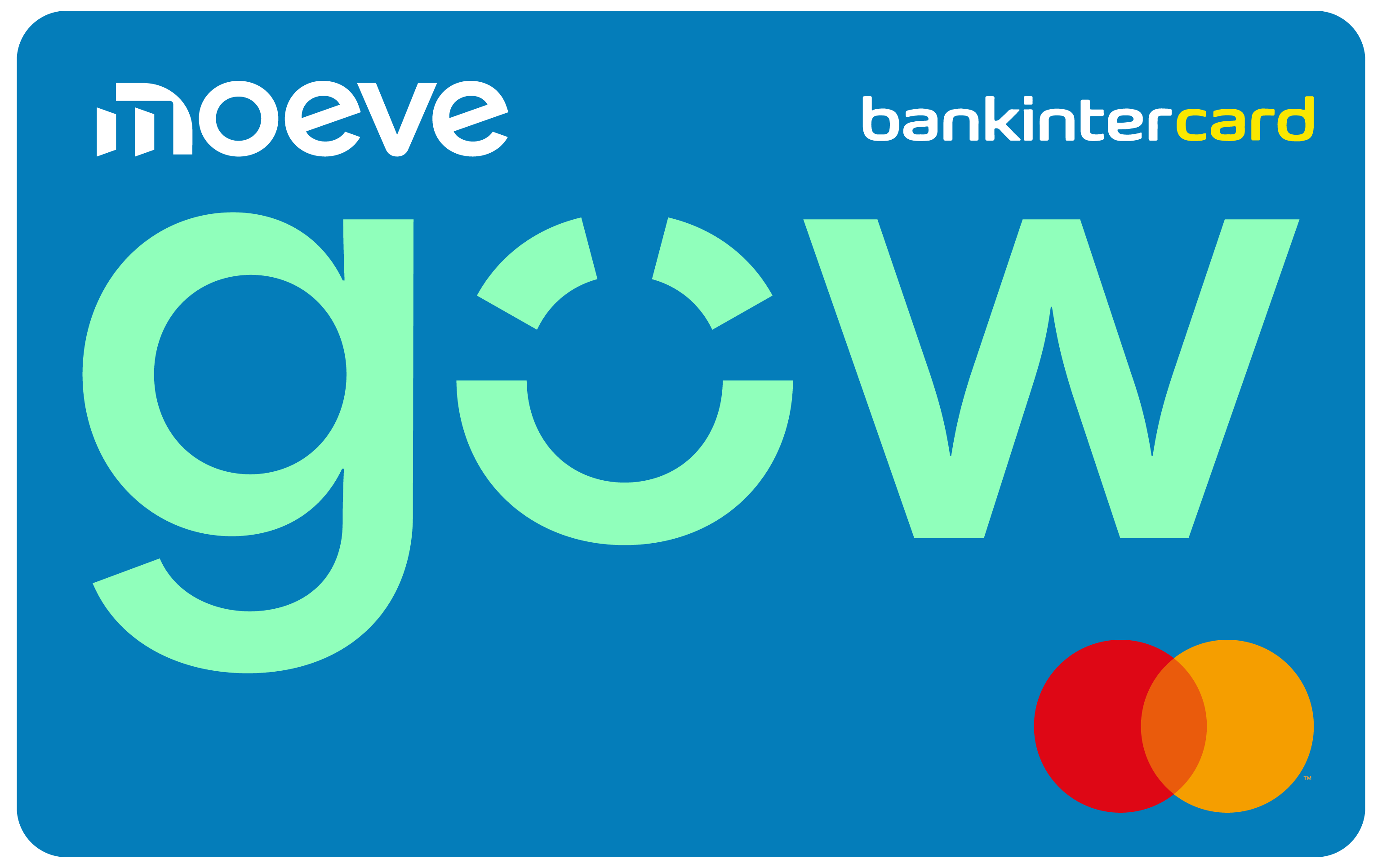 Tarjeta Moeve gow