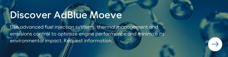 Discover Moeve AdBlue. It uses advanced fuel injection systems, thermal management and emissions control technologies to optimise engine performance while minimising environmental impact. Request more information.