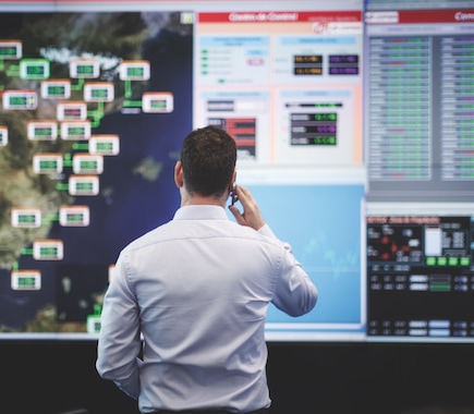 Control center