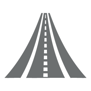 grey road