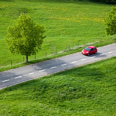 red car