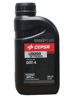 CEPSA LÍQUIDO DE FRENOS DOT-4