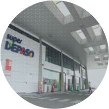 DEPASO Store at a gas station