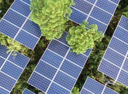 Installation of solar panels