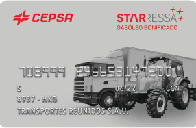 STARRESSA Gasóleo bonificado