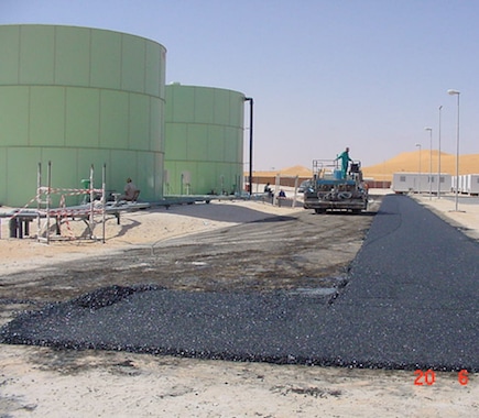 Asphalt and pavements