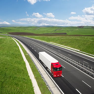 camión autopista