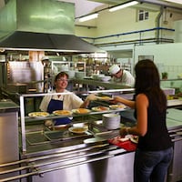 cafeteria