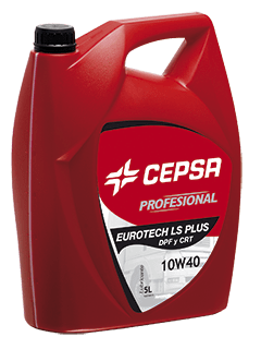LUBRICANTE CEPSA EUROTECH LS 10W40 PLUS