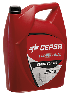 LUBRICANTE CEPSA EUROTECH MS 15W40