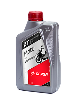 CEPSA MOTO 2T URBAN PRO 1L