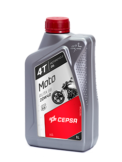 CEPSA MOTO 4T RUTA 66 20W40 1L