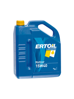 Ertoil multicar 15w40