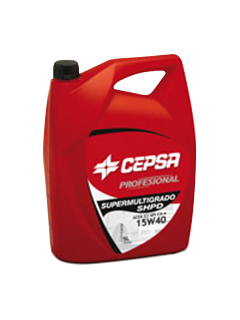 LUBRICANTE CEPSA SUPERMULTIGRADO SHPD 20W50