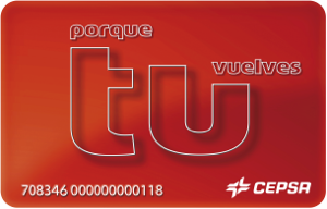 Tarjeta Porque TU Vuelves