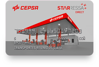 STARRESSA DIRECT CARD