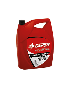 LUBRICANTE CEPSA SUPERMULTIGRADO SHPD 15W40